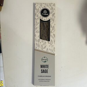 Triskel White Sage Incense Sticks - Natural White